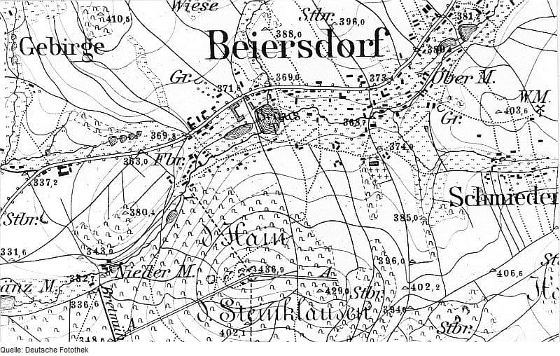 Eulkretscham - Jonsberg - Stern (grüner Strich)