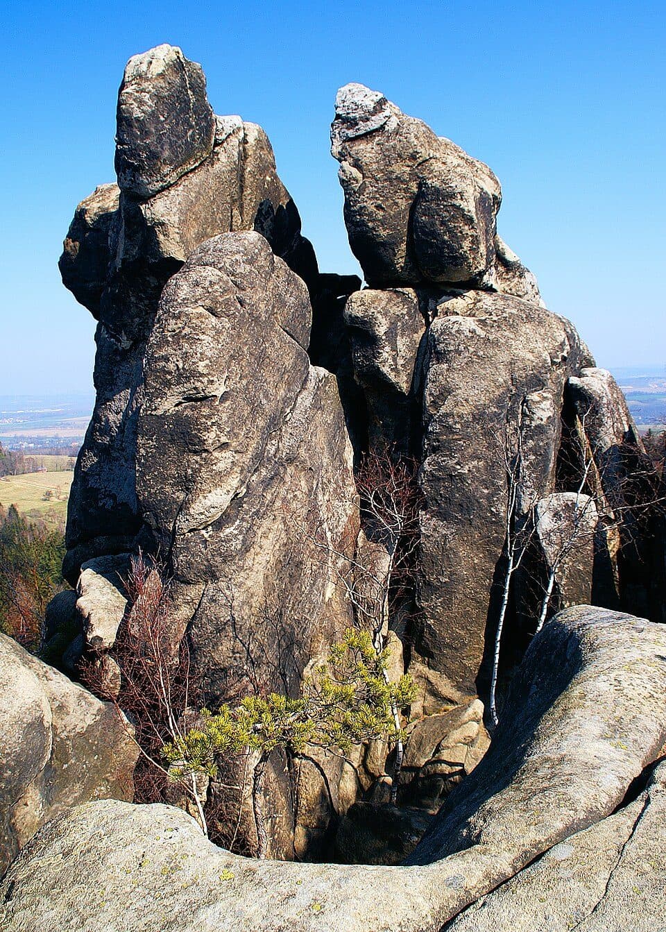 Vraní skály