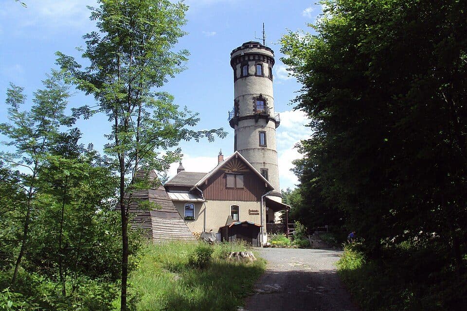 Eulkretscham - Jonsberg - Stern (grüner Strich)