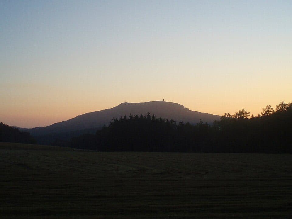 Eulkretscham - Jonsberg - Stern (grüner Strich)