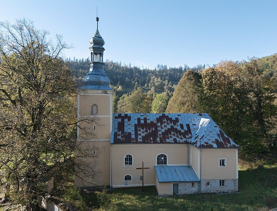 Pod Jawornikiem - Pod Wilczą Górą