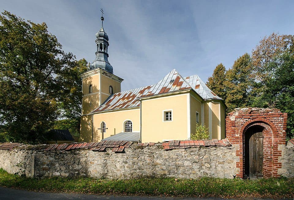 Pod Jawornikiem - Pod Wilczą Górą