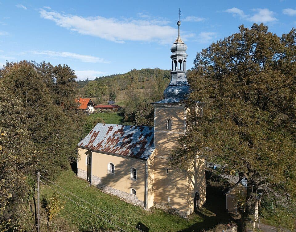 Pod Jawornikiem - Pod Wilczą Górą