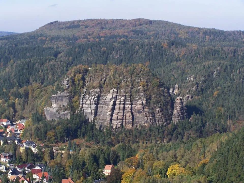Zamek w Oybinie