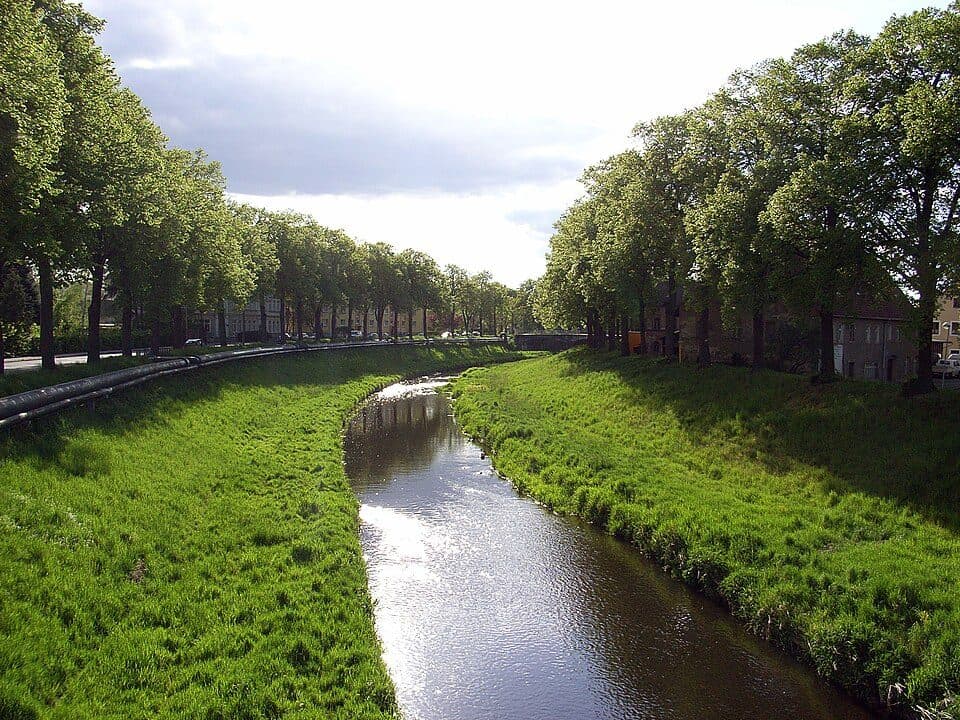 Zittau - Vorstadt - Olbersdorf (grüner Punkt)
