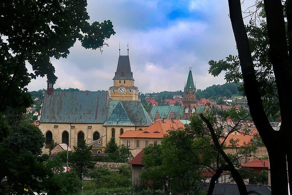 [Z] Nové Město pod Smrkem - Lužec