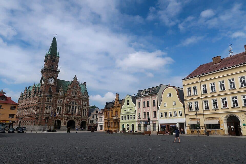 [Z] Nové Město pod Smrkem - Lužec
