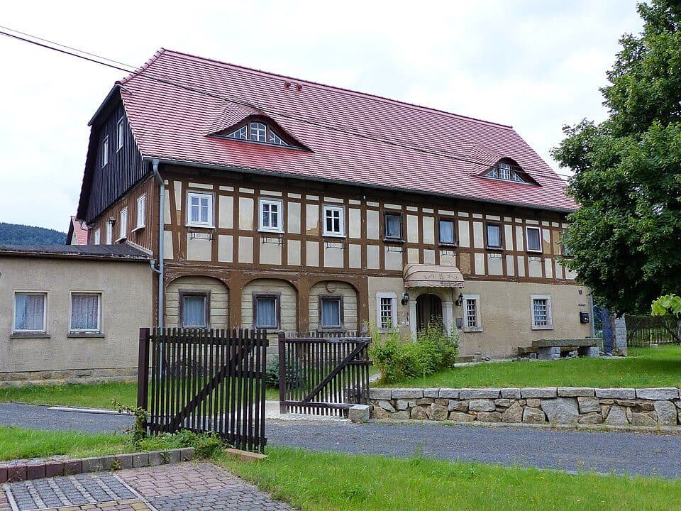 Großschönau - Lausche (grüner Strich)