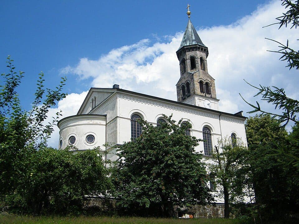 Gelber Punkt, Panoramaweg Hinterhermsdorf