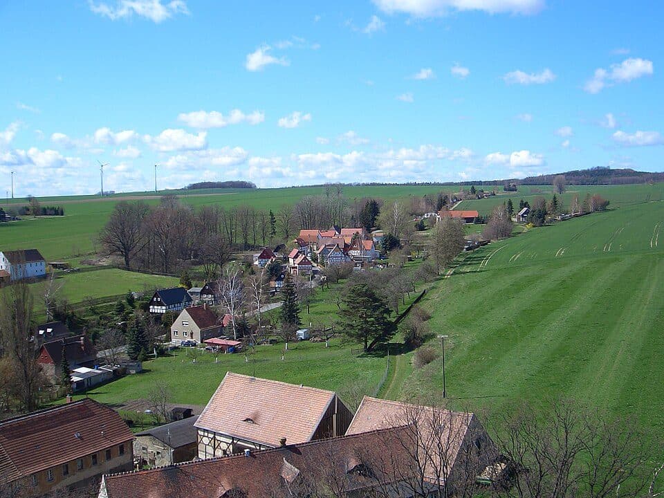 Gelber Strich