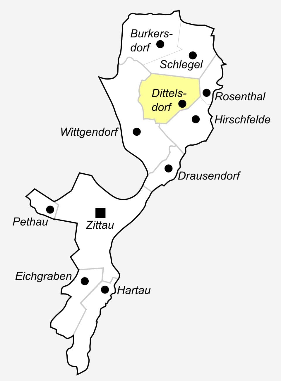 Gelber Strich