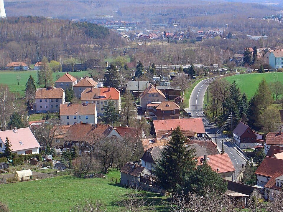 Gelber Strich