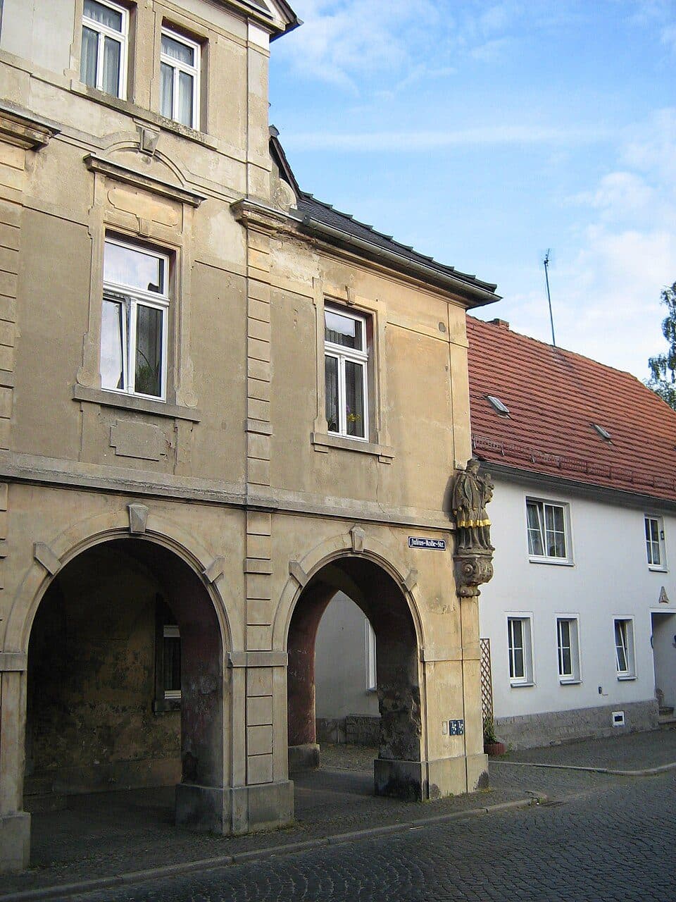 Oberseifersdorf - Jauernick (grüner Strich)