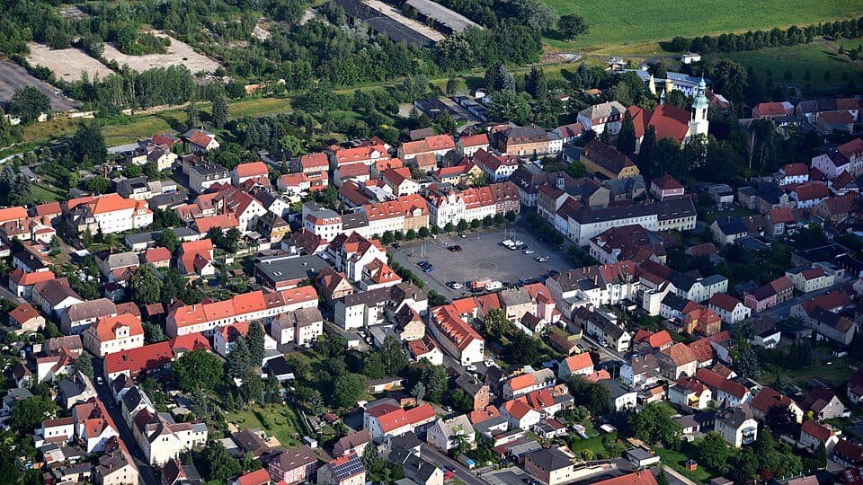 Oberseifersdorf - Jauernick (grüner Strich)