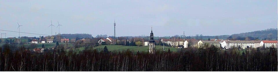 Gelber Strich