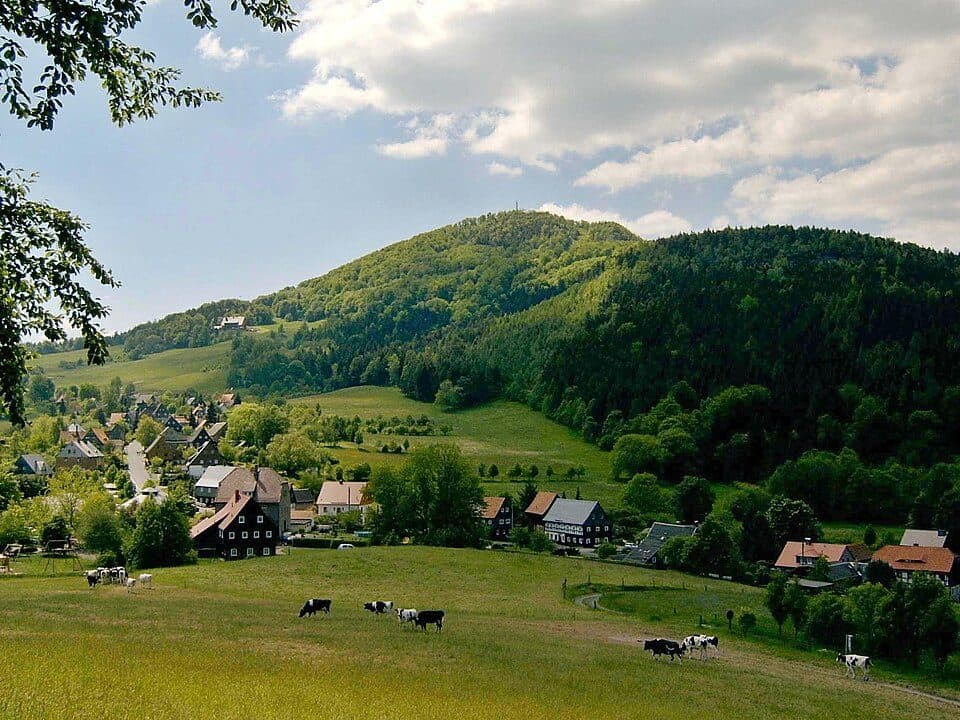 Wanderweg Gelber Punkt