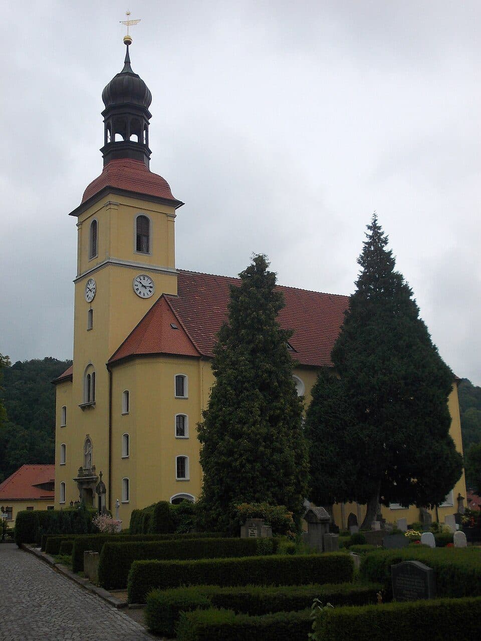 Großschönau - Herrenwalde (gelber Strich)