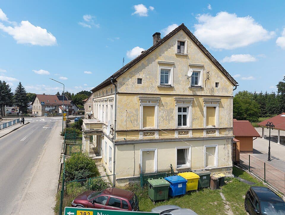Kamieniec Ząbkowicki PKP - Ożary Górne