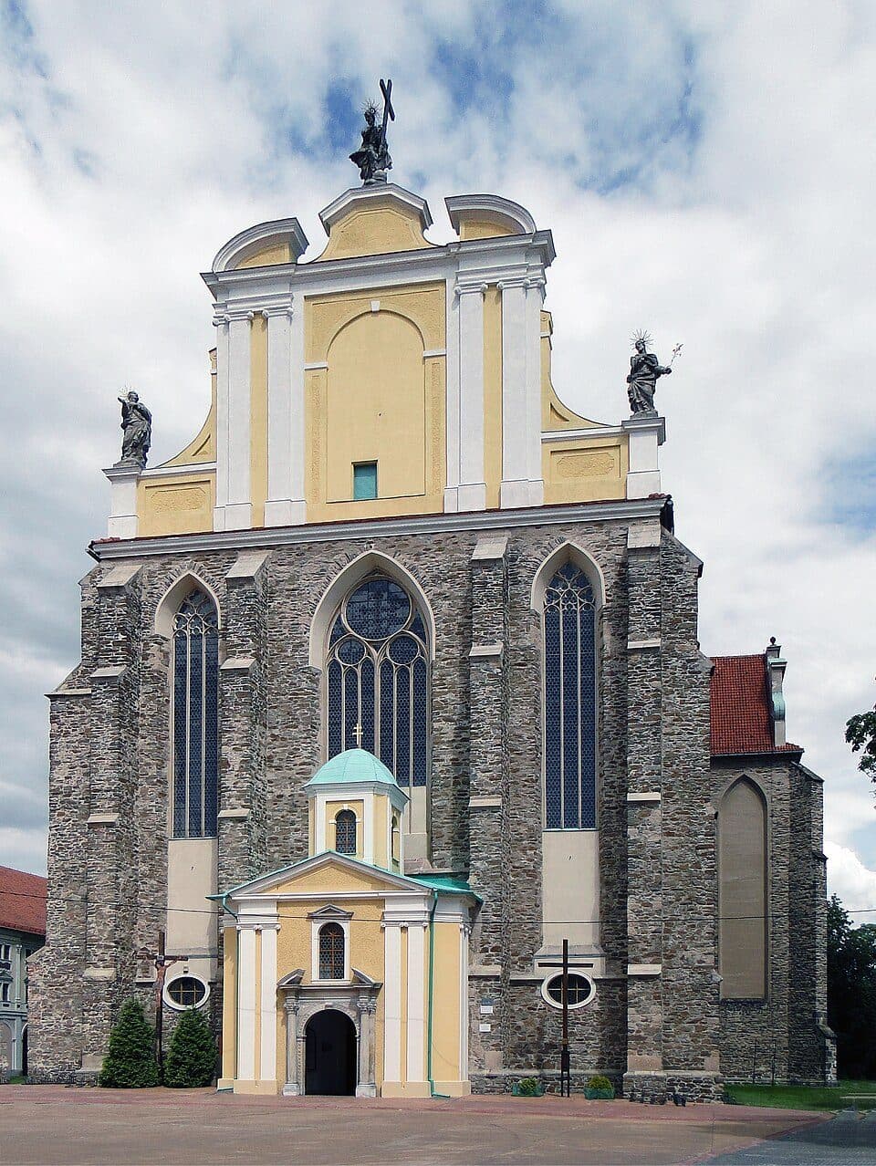 parkowy niebieski