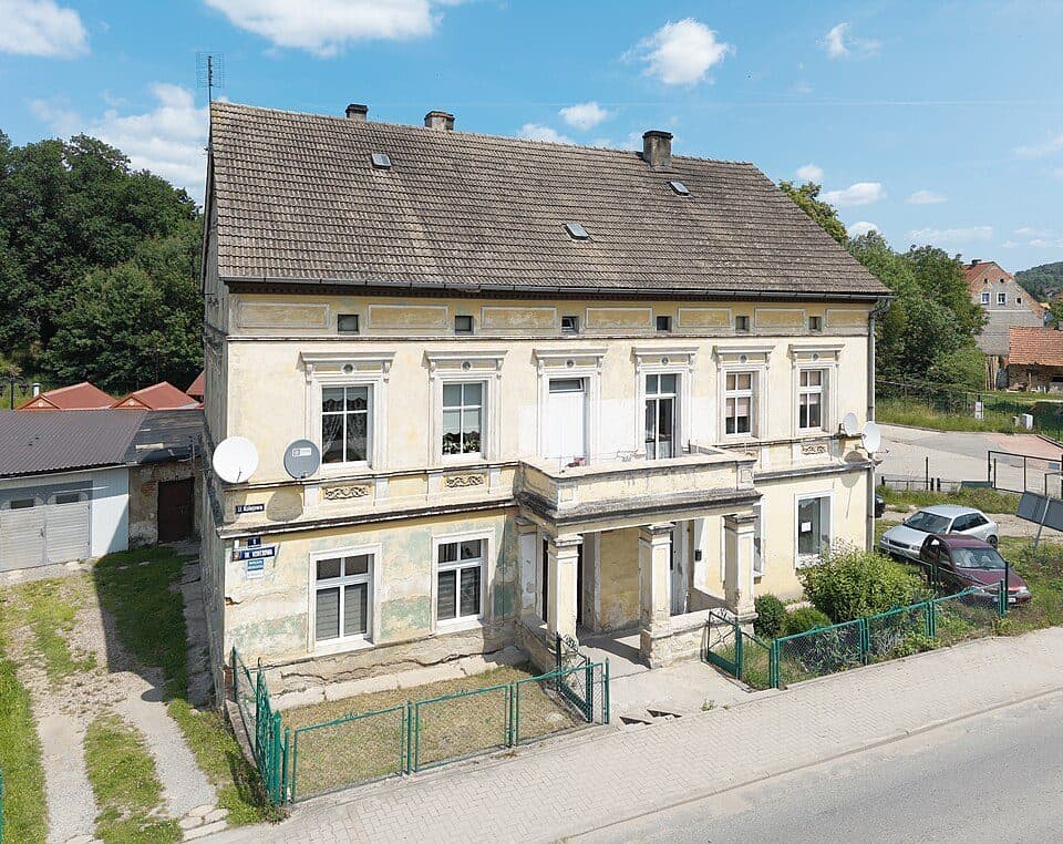 parkowy niebieski
