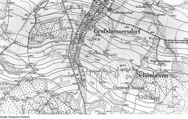 Oberseifersdorf - Jauernick (grüner Strich)