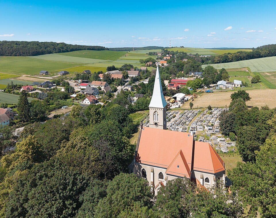 Przełęcz Woliborska - Kamieniec Ząbk. PKP