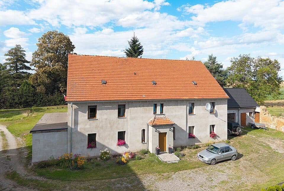 Przełęcz Woliborska - Kamieniec Ząbk. PKP