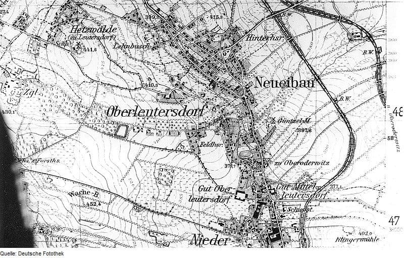 Rundweg Eibau (grüner Strich)