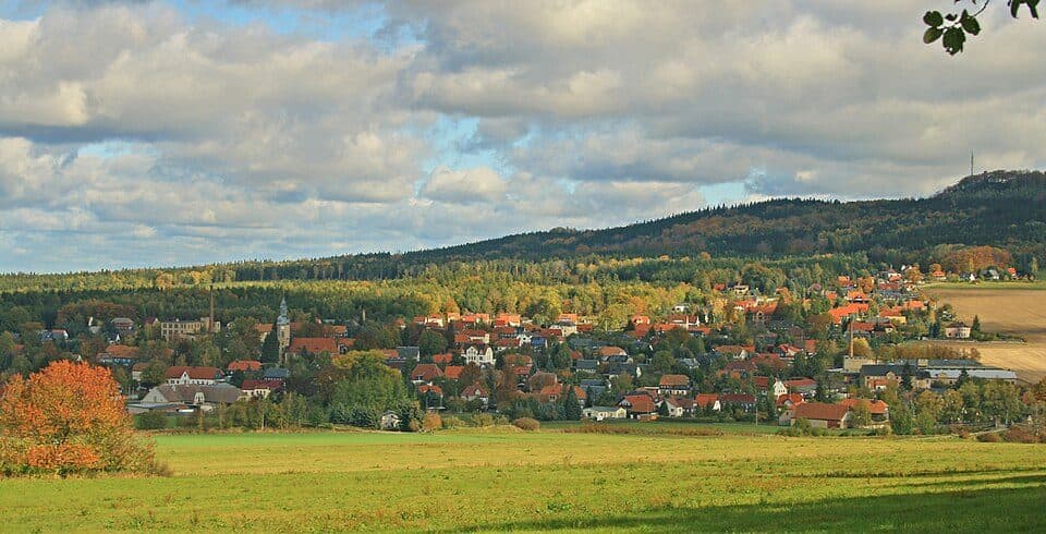 Rundweg Eibau (grüner Strich)
