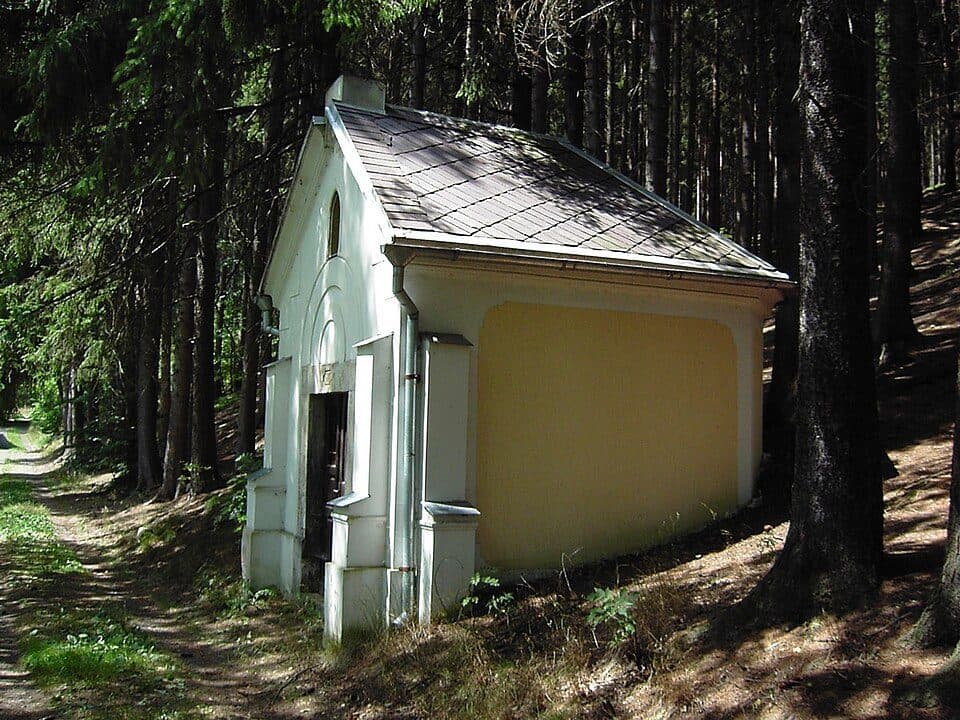 [M] Zelený kříž - Horní Poustevna