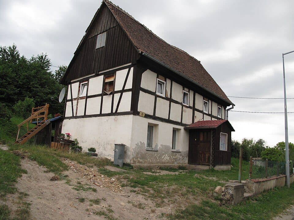 Klosterwaldquerung (grüner Punkt)
