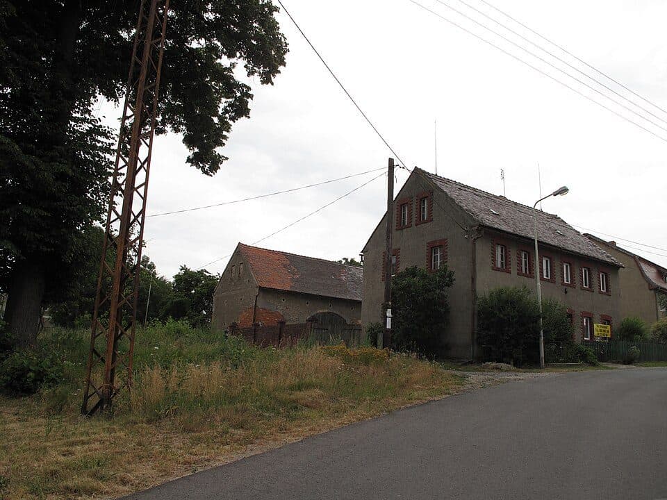 Kottmar - Ostritz (gelber Strich)