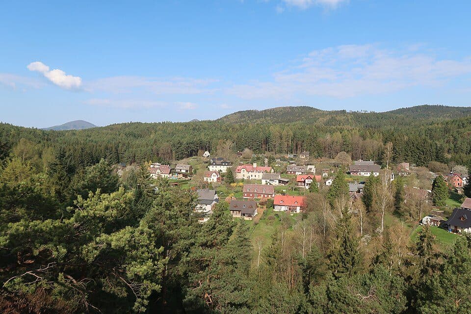 [M] vyhlídka Havran