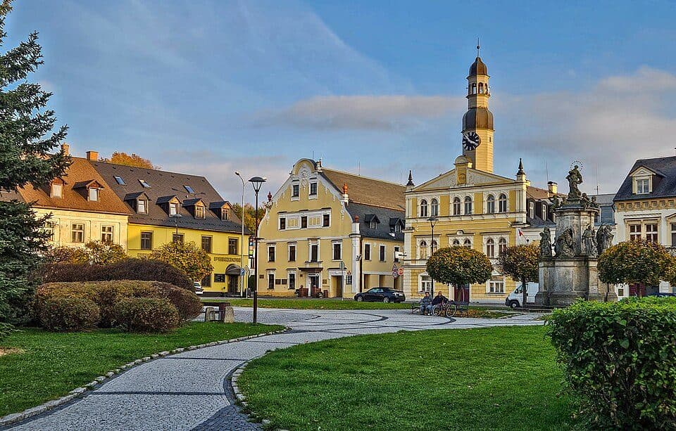 [M] Chotyně (žst.) - Chrastava