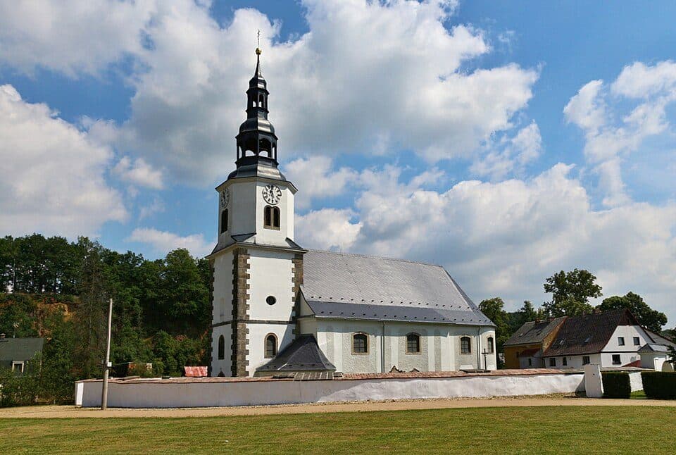 Svatojakubská cesta, Žitavská trasa, Hrádek n. Nisou - Kryštofovo údolí