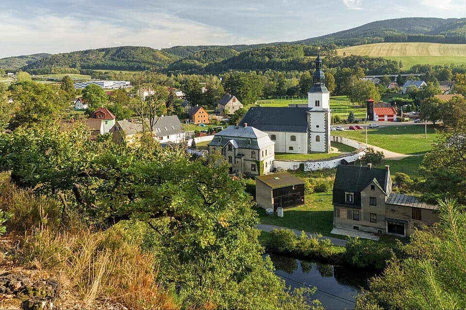 Svatojakubská cesta, Žitavská trasa, Hrádek n. Nisou - Kryštofovo údolí