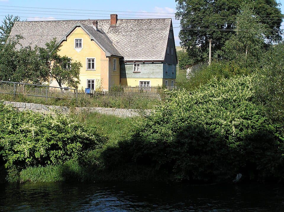 Svatojakubská cesta, Žitavská trasa, Hrádek n. Nisou - Kryštofovo údolí