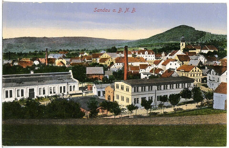 [M] Kamenický Šenov - Benešov nad Ploučnicí
