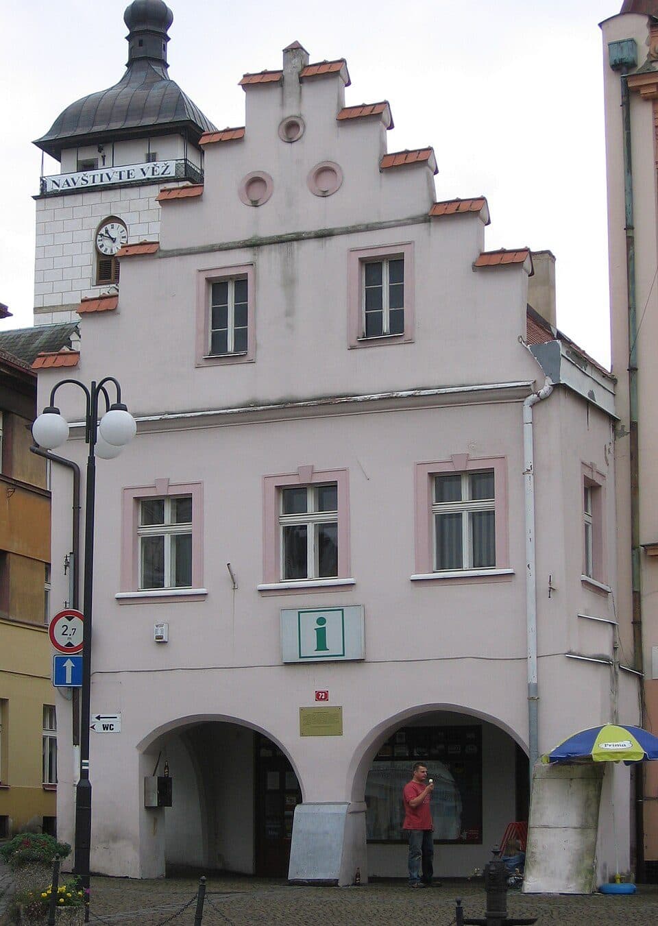 [Z] odbočka Zámecký vrch