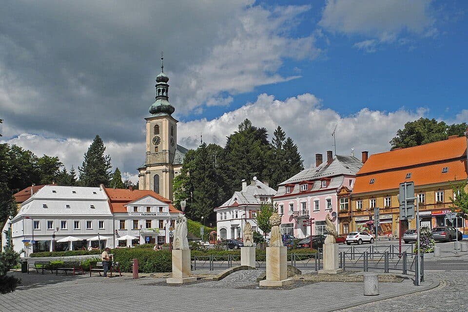 Krásná Lípa — zdjęcie 1