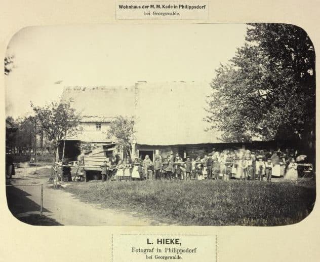 Dreieckerweg (grüner Strich)