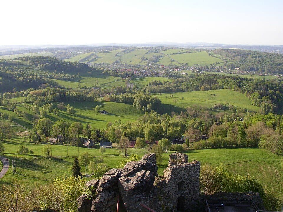 [Z] NS hornícká Údolí Milířky