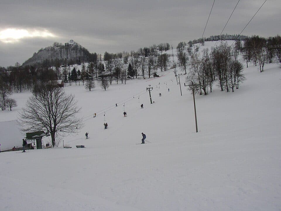 [Z] Stožecký hřbet - Varnsdorf
