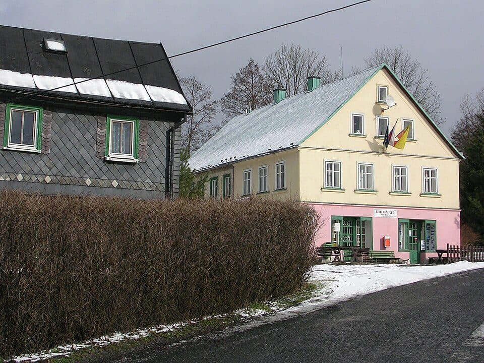 [Ž] Purkratický les - Chřibská - Stožecké sedlo