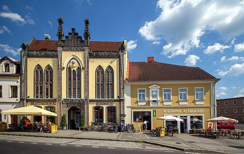 Chřibská — fotografie 2
