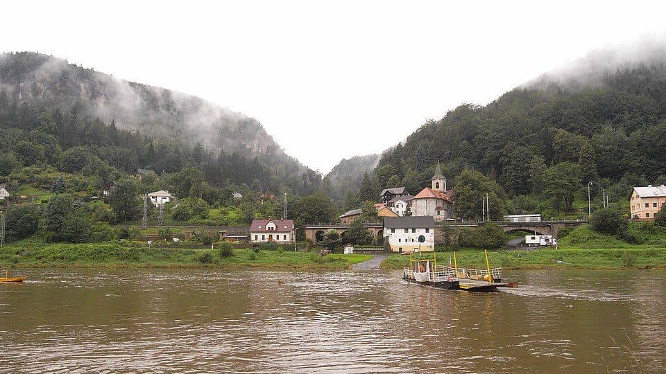 [Ž] Děčín - Čertova voda