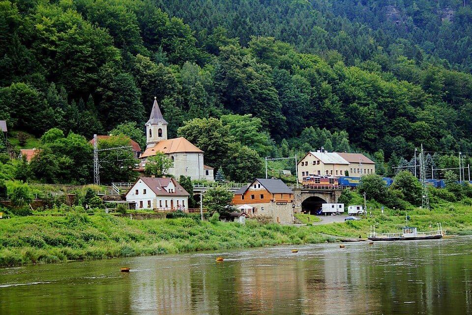 [Z] Hřensko (Suchá Kamenice) - Labská Stráň