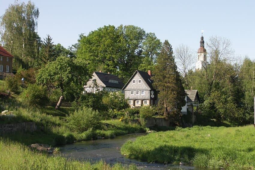 Hainewalde - Breiteberg (grüner Punkt)