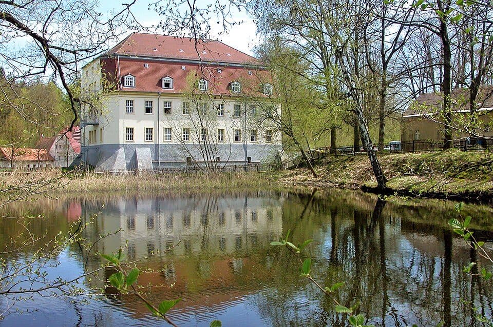 Obercunnersdorf – Ruppersdorf (gelber Punkt)