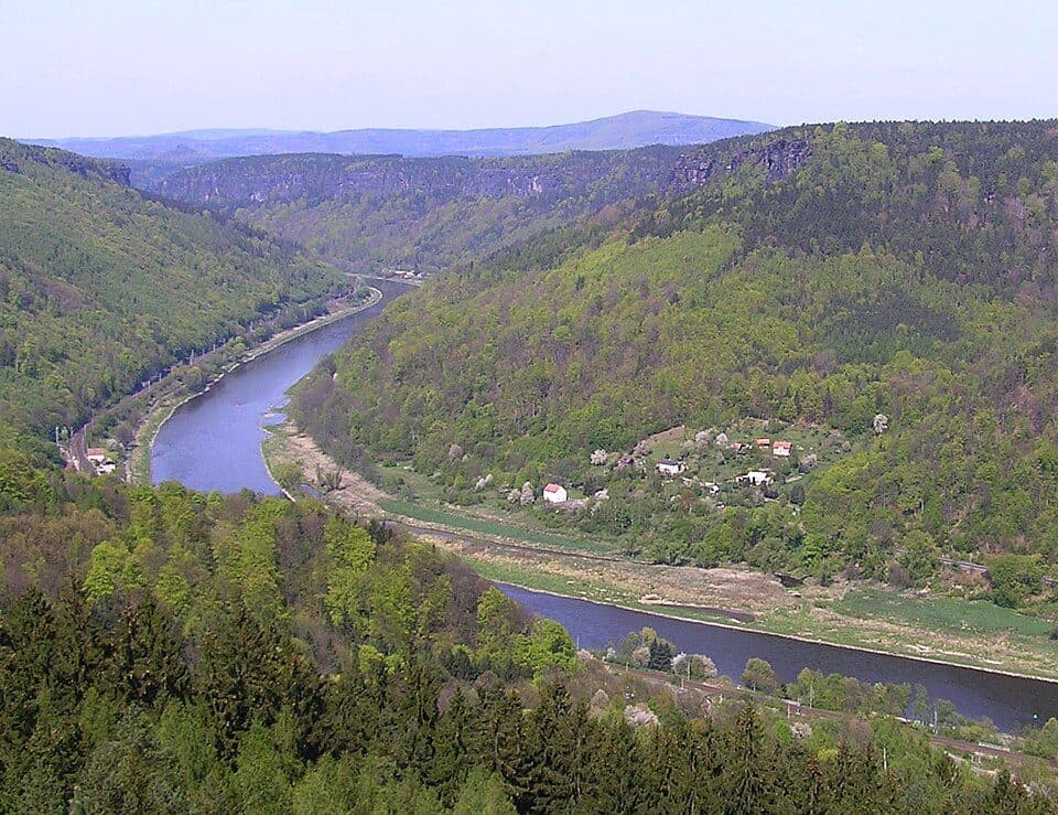 [Ž] Děčín - Čertova voda